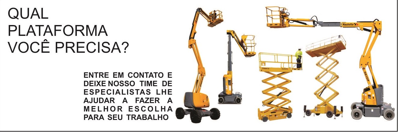 Plataformas Elevatórias